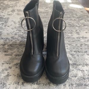 Dolls Kill Franky Platform Boots